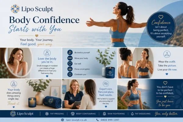 Body Confidence 1 Learning body confidence Whitley Bay speak to our team today!